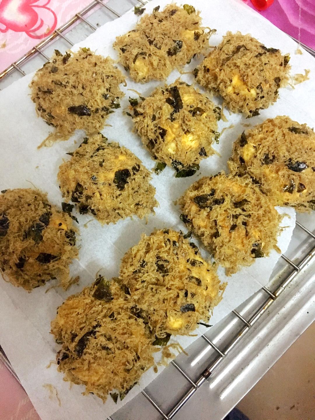 海苔肉松小贝