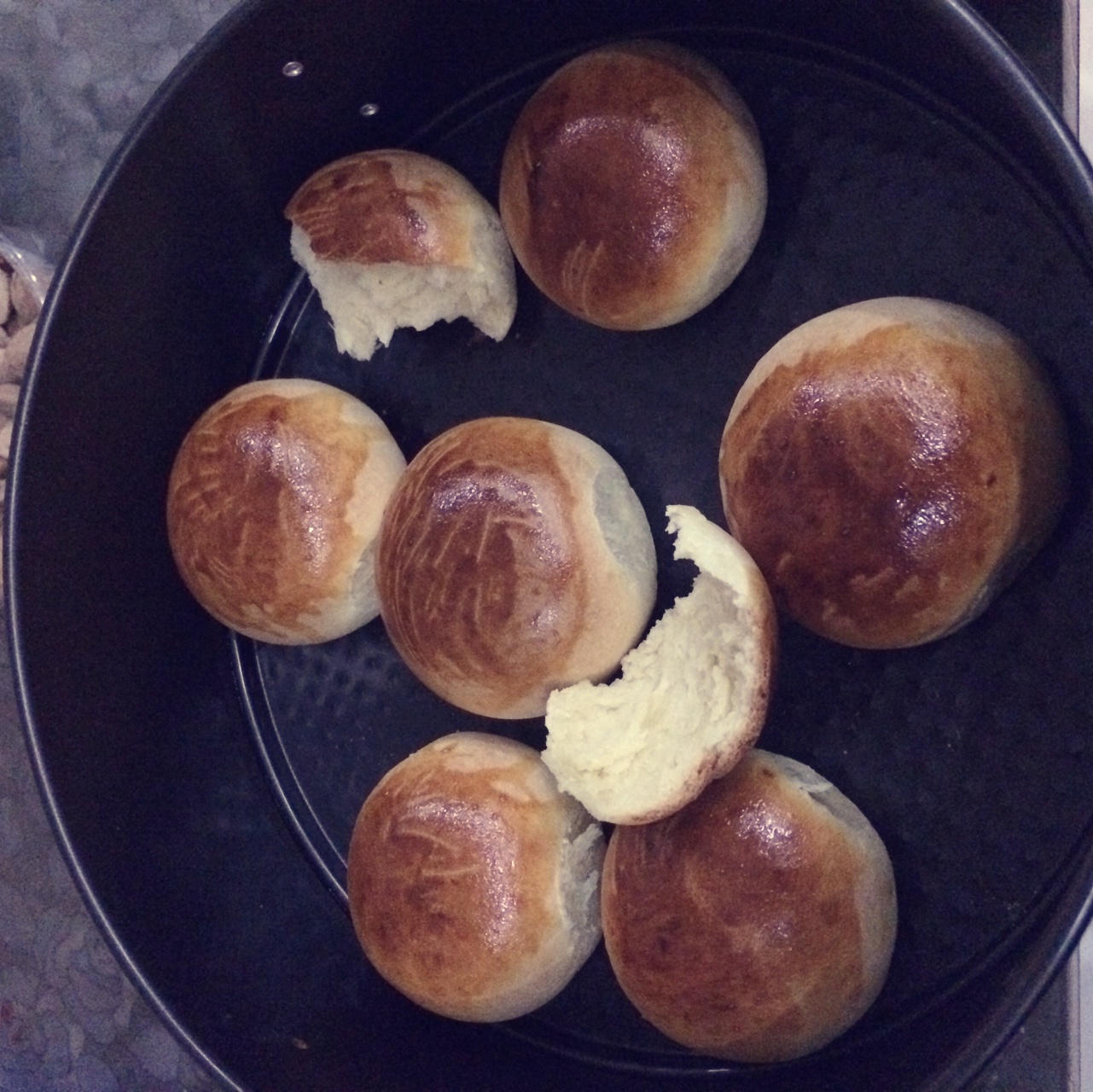 牛奶圆面包（爱和自由配方）