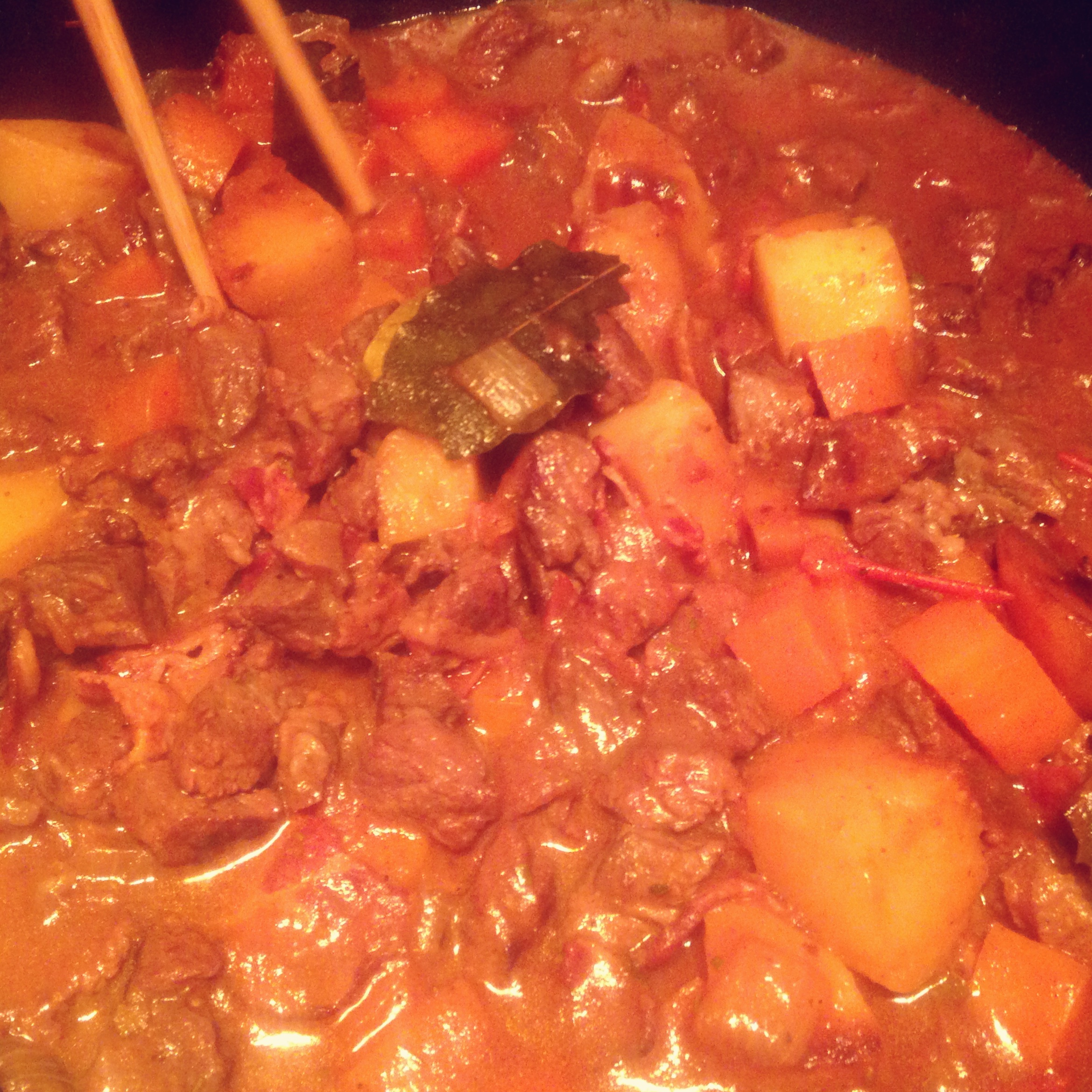 红酒炖牛肉 Beef Stew