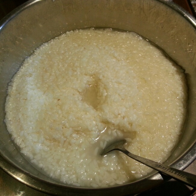 自制甜酒酿——甜酒、米酒、醪糟随便叫啥子都好