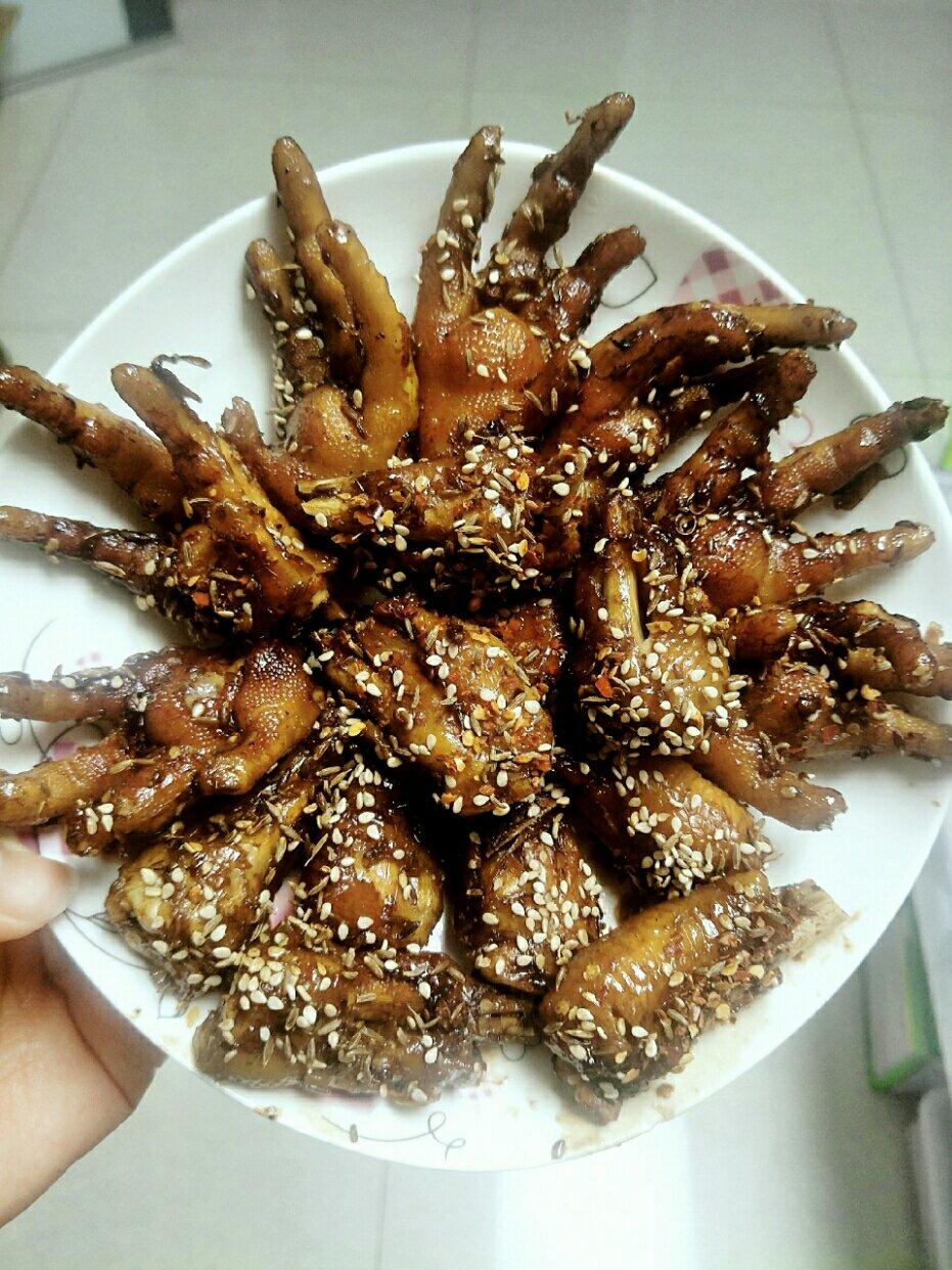 烤鸡脚（烤箱版）