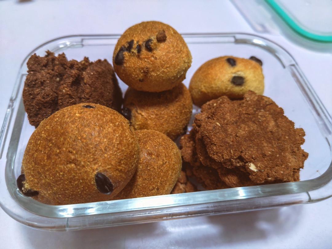 【keto】生酮餐包椰子面粉版