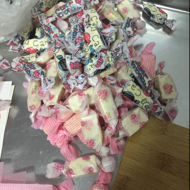 棉花糖版牛轧糖