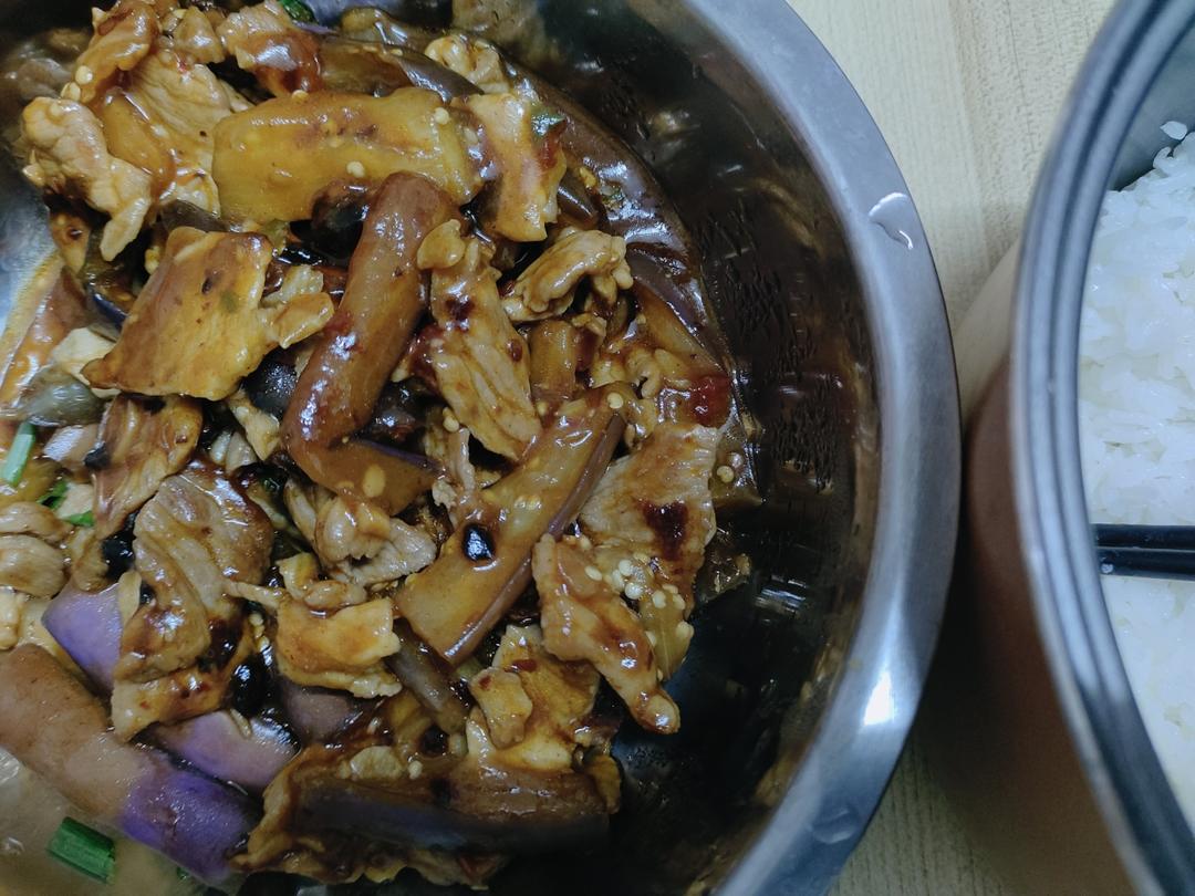 下饭的红烧茄子