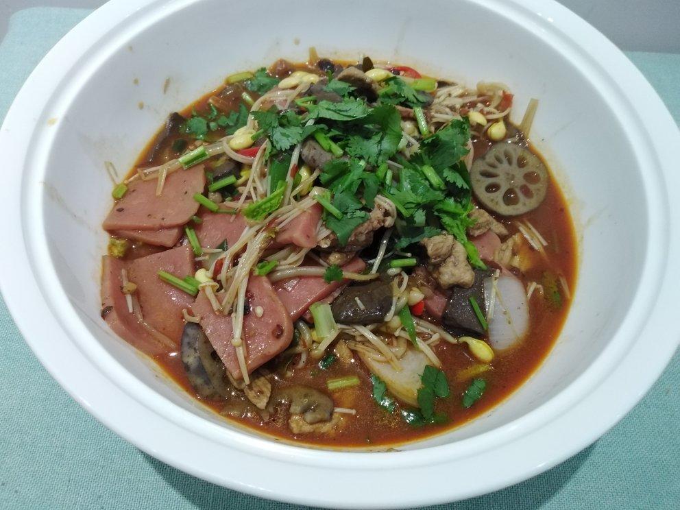 毛血旺～经典川菜