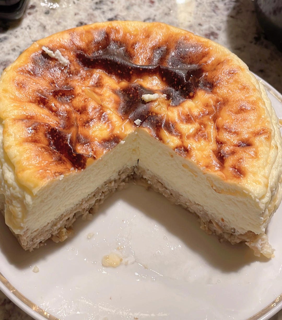 （茅屋奶酪版） 重芝士蛋糕 低油低糖低热量