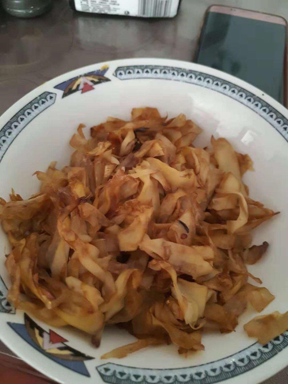 干煸杏鲍菇