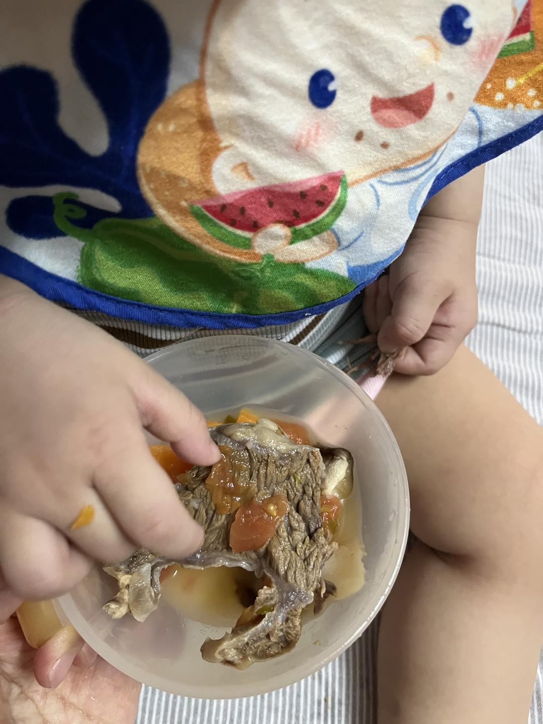 寶寶輔食燉牛排骨山藥