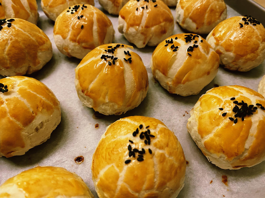 最详细的蛋黄酥（广式月饼🥮）方子修订版（新手必看）