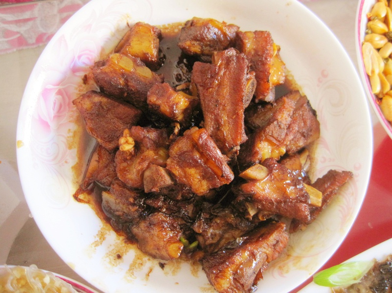红烧排骨