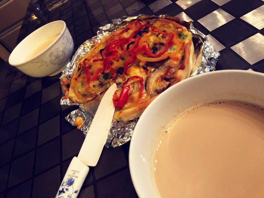焦糖奶茶