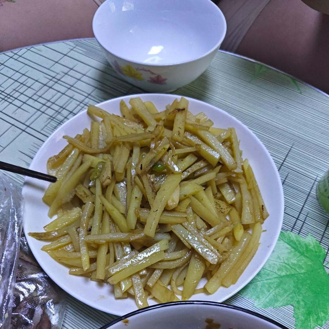 家常炒土豆丝