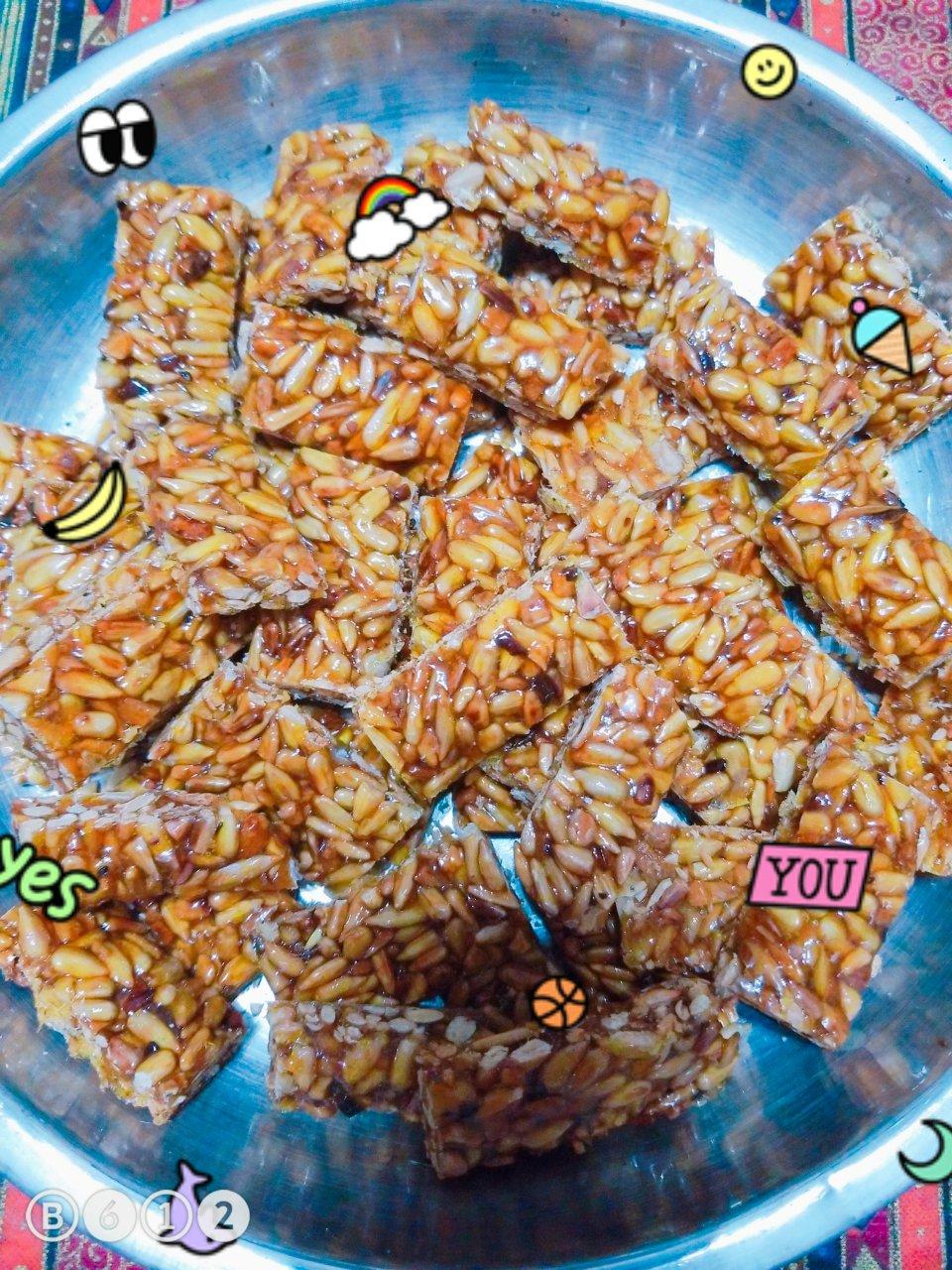 无水无油香脆花生糖