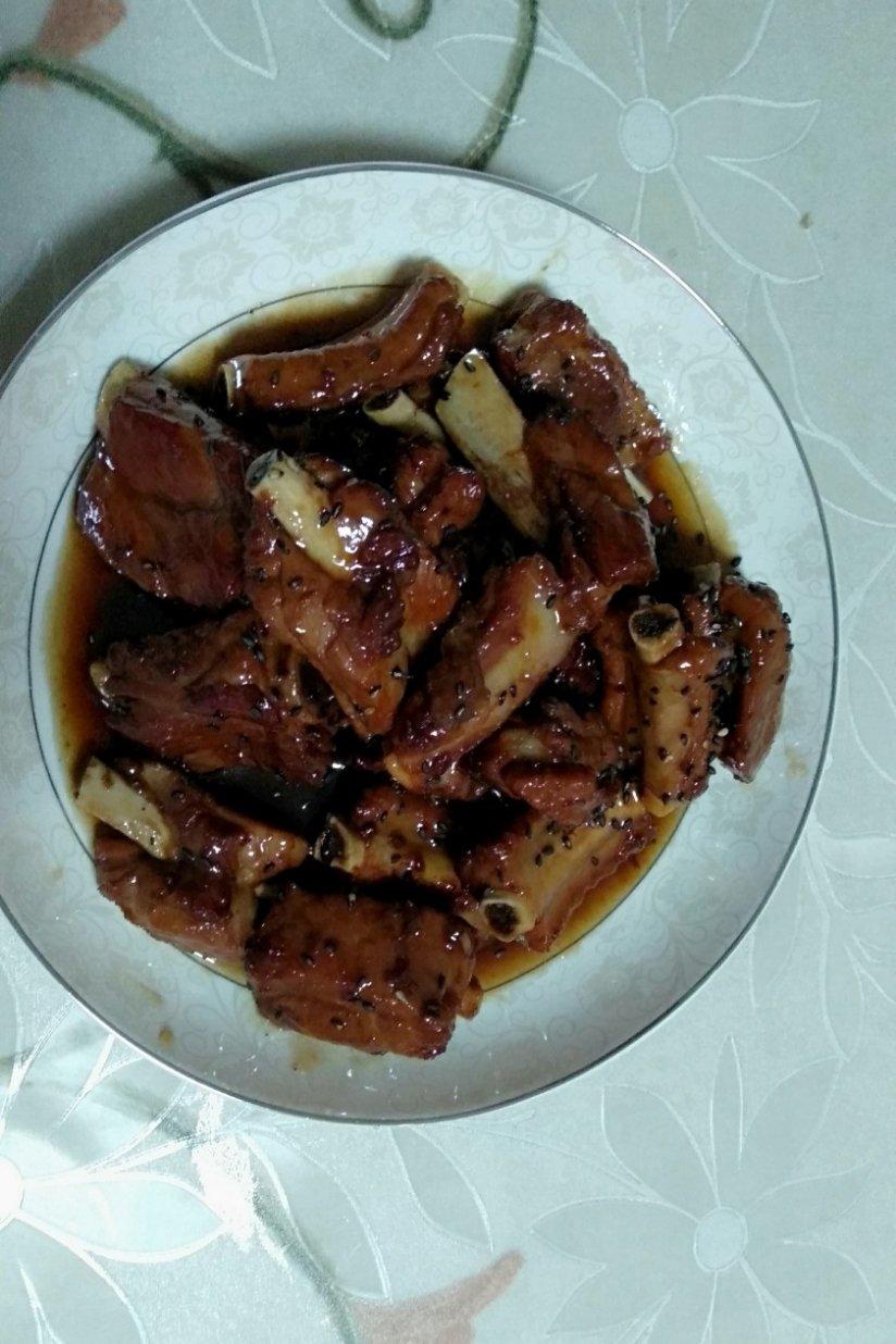 根本停不下来的糖醋排骨