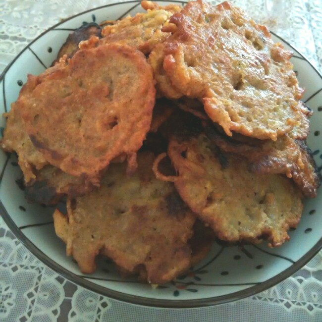 鸡蛋土豆饼
