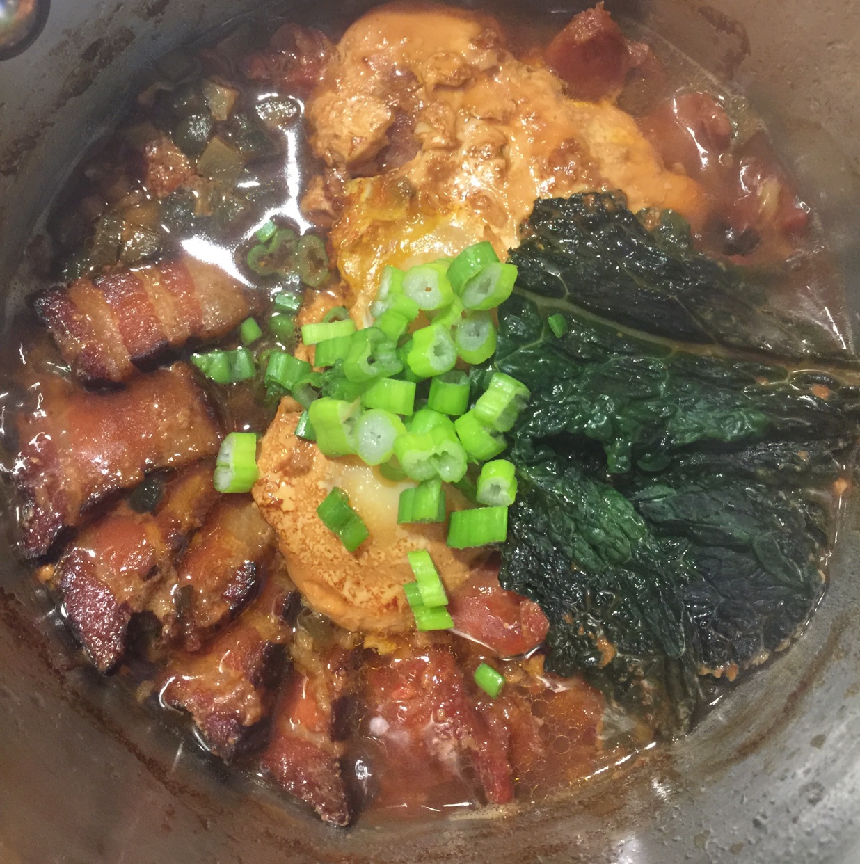 香肠煲仔饭