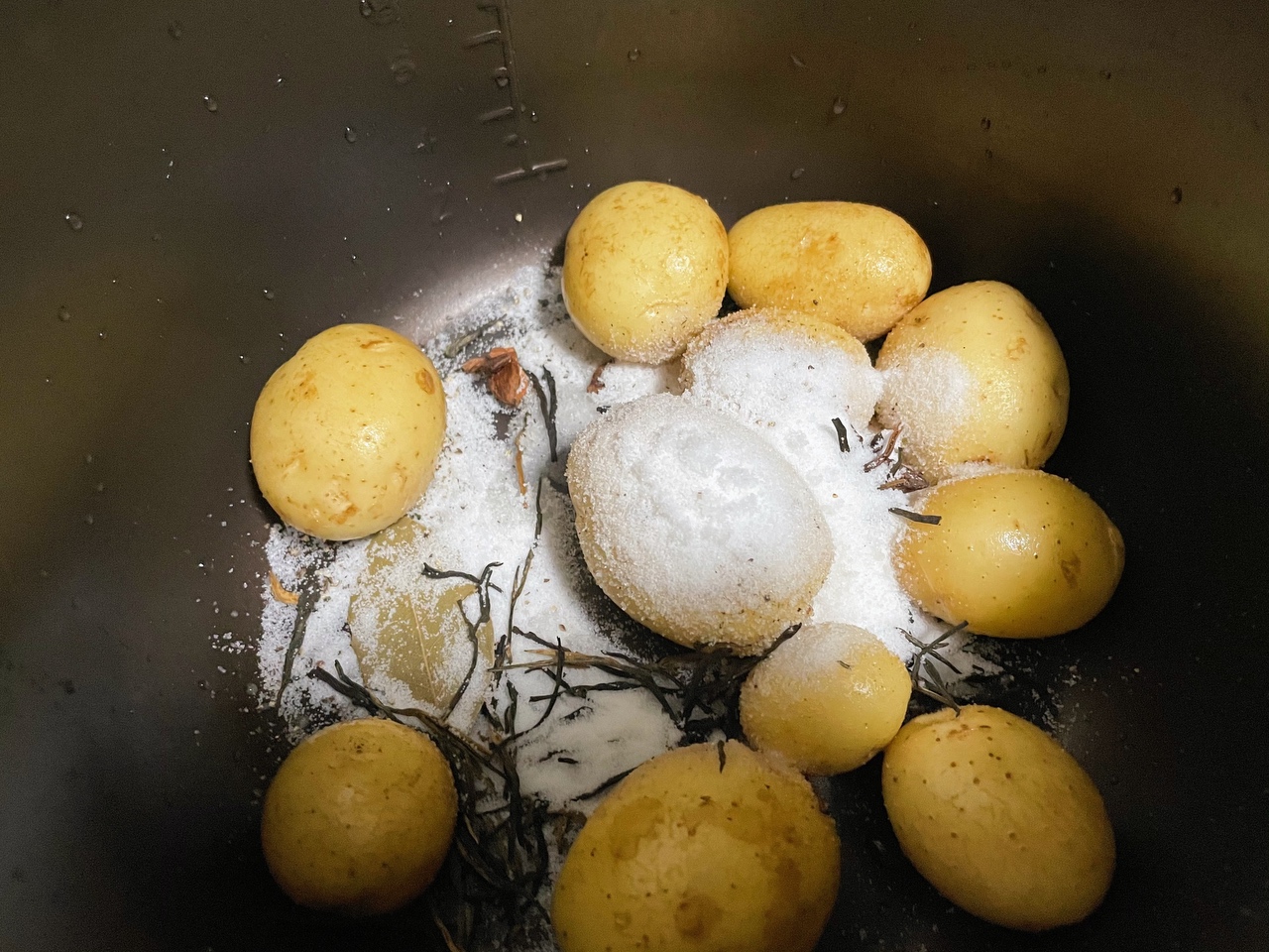 盐焗小土豆