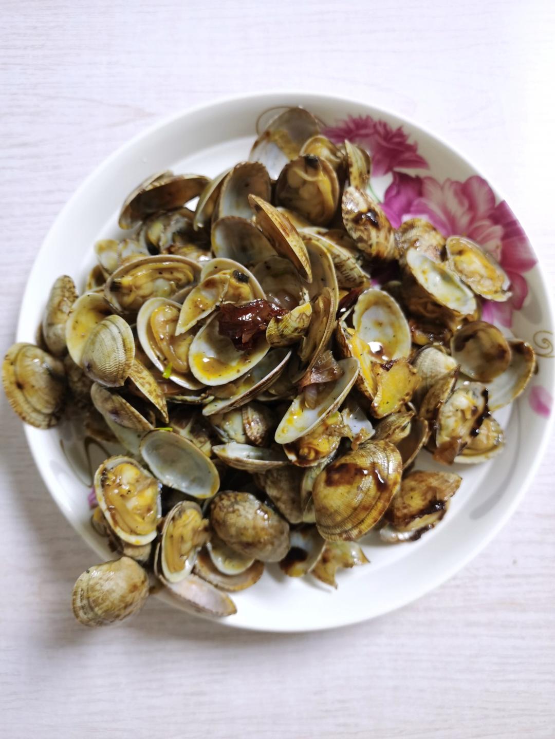 巨好吃❗爆炒花蛤，味道堪比大排档‼️