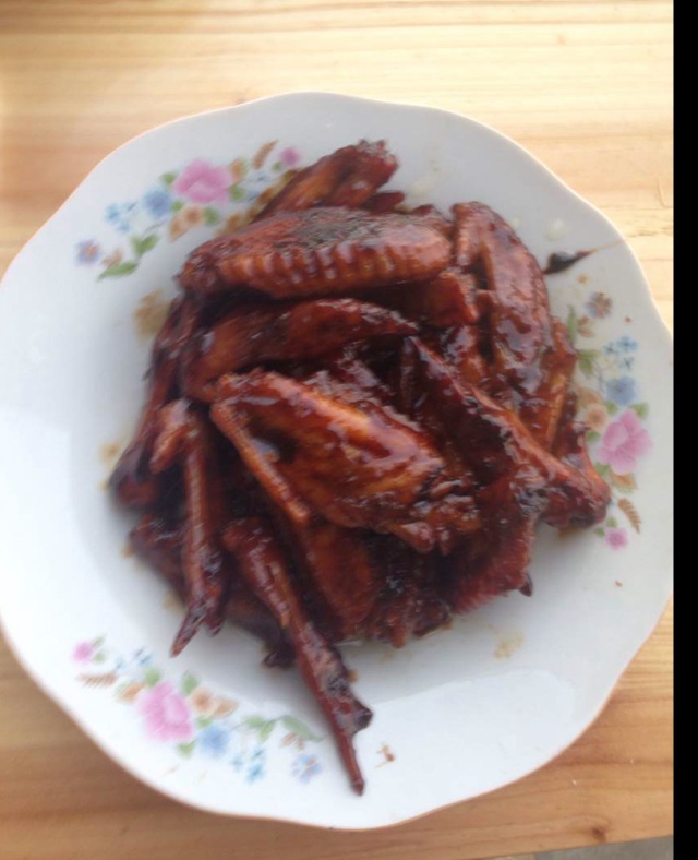 可乐鸡翅