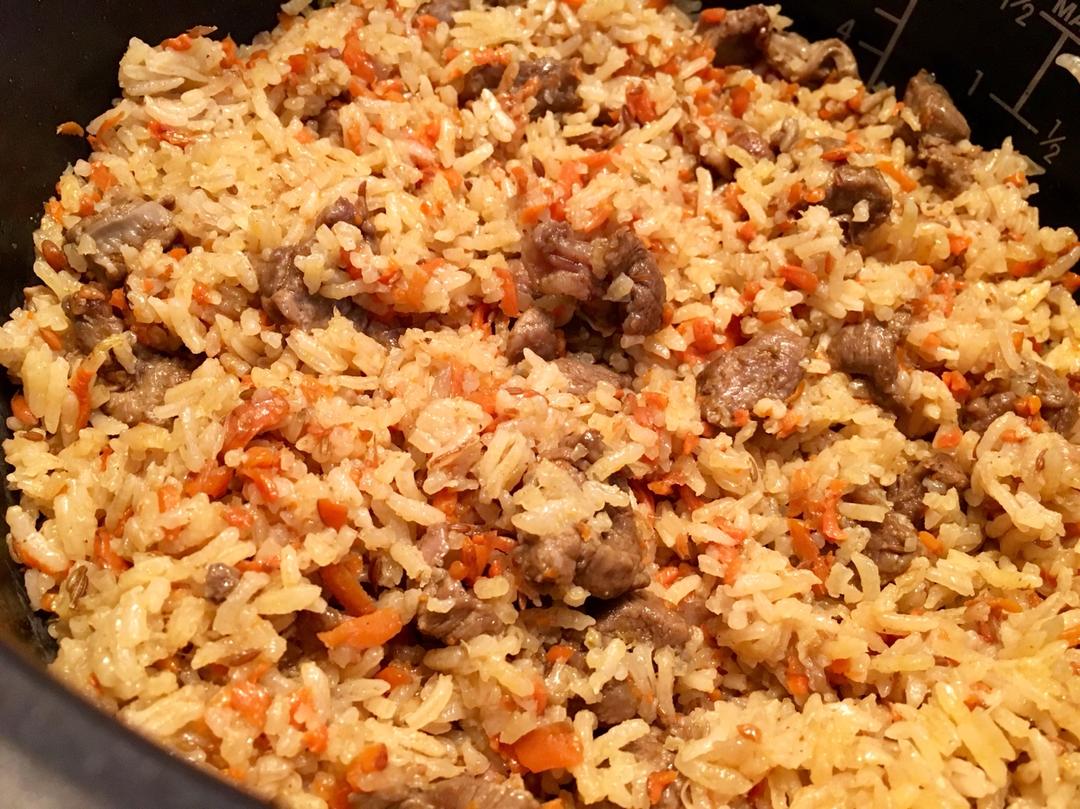 正宗新疆手抓饭