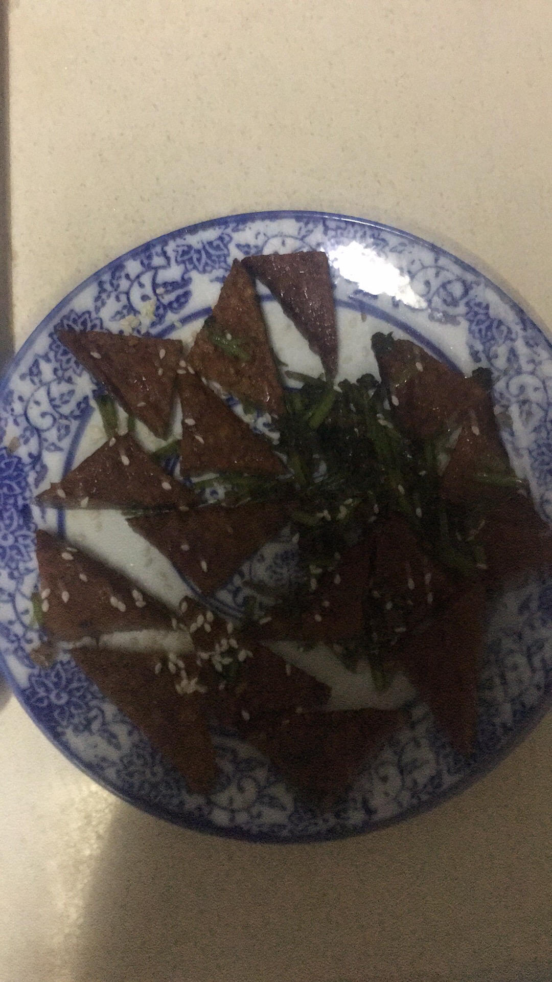 麻辣豆干