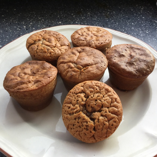 莫尼卡美食厨房：爆浆巧克力蛋糕