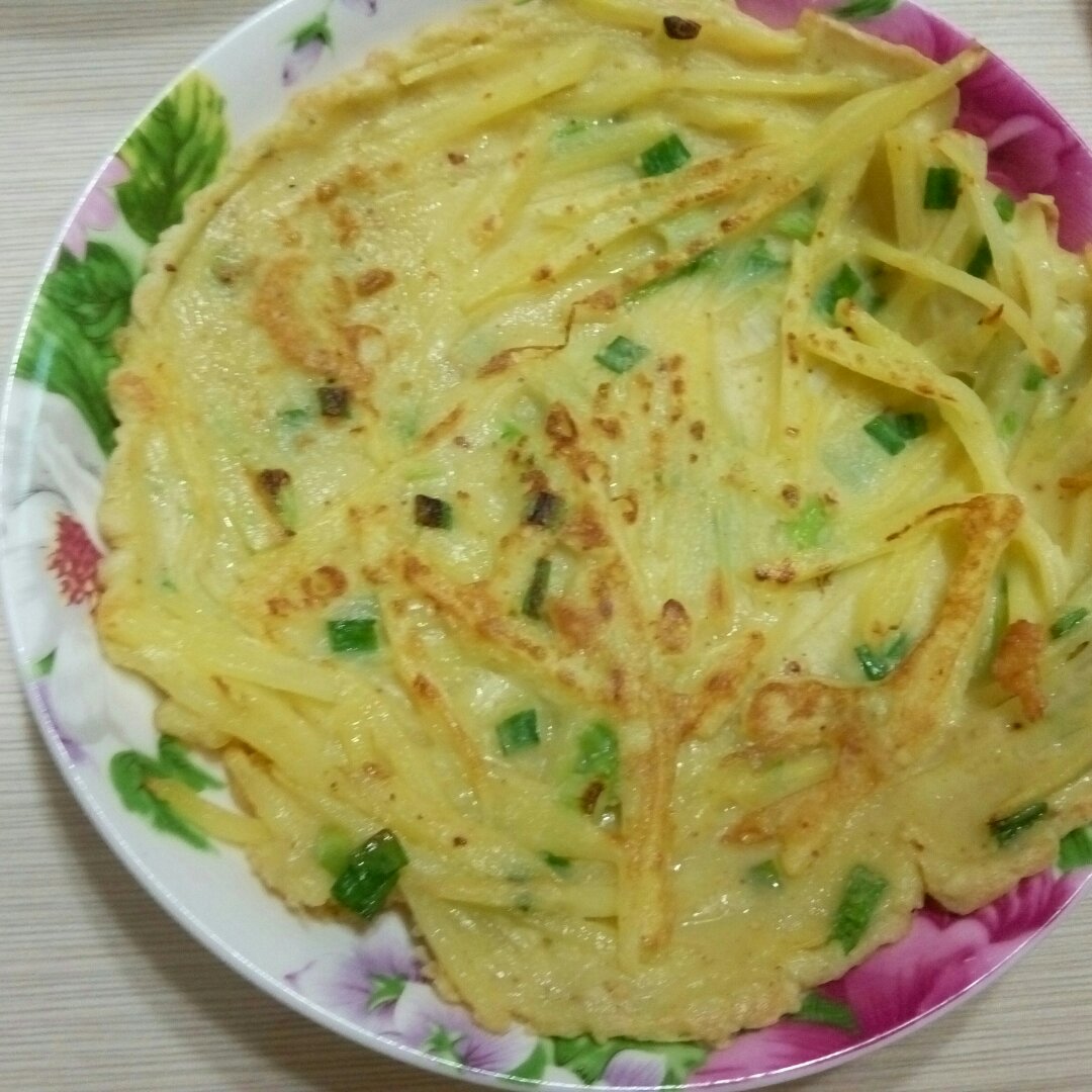 鸡蛋土豆饼
