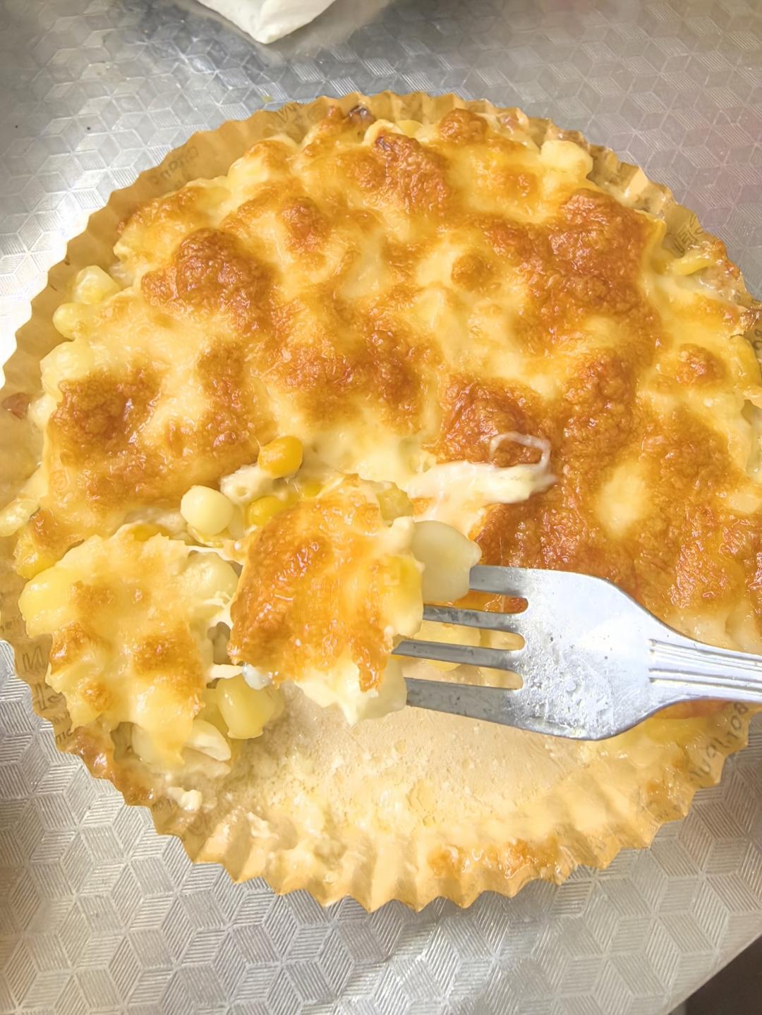 空气炸锅吐司披萨