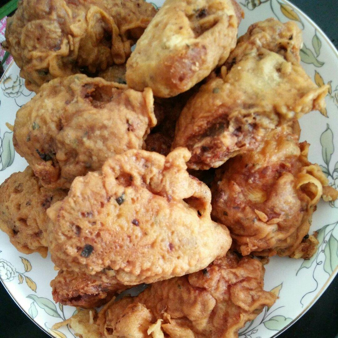 肯德基香辣鸡翅