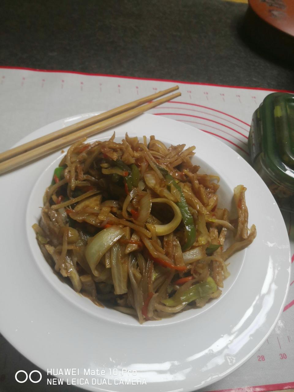 超级素炒饼（菜比饼多）