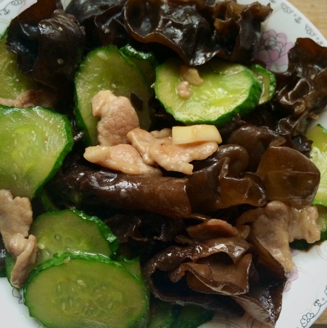 木须肉