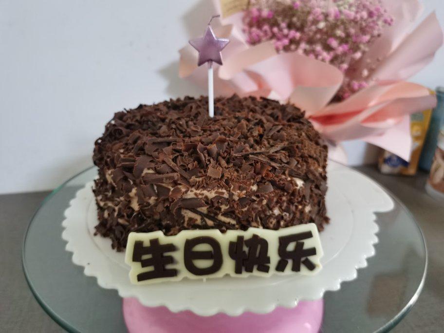 黑森林蛋糕6寸（新手零失败）