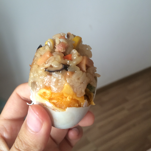 糯米蛋-好吃到要爆炸