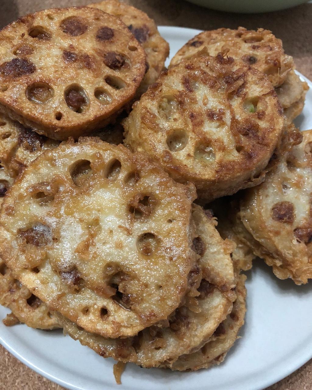 香煎藕盒