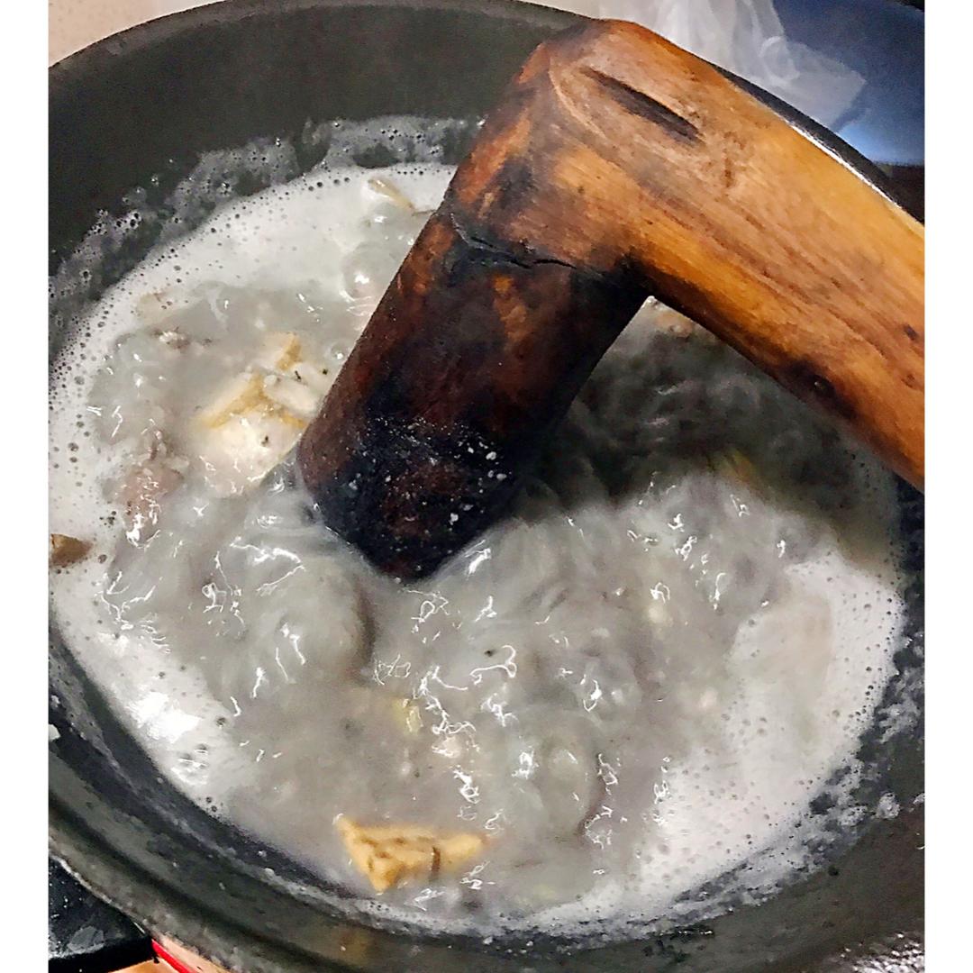 正宗广西油茶（一杯苦二杯甲，三杯四杯好油茶）