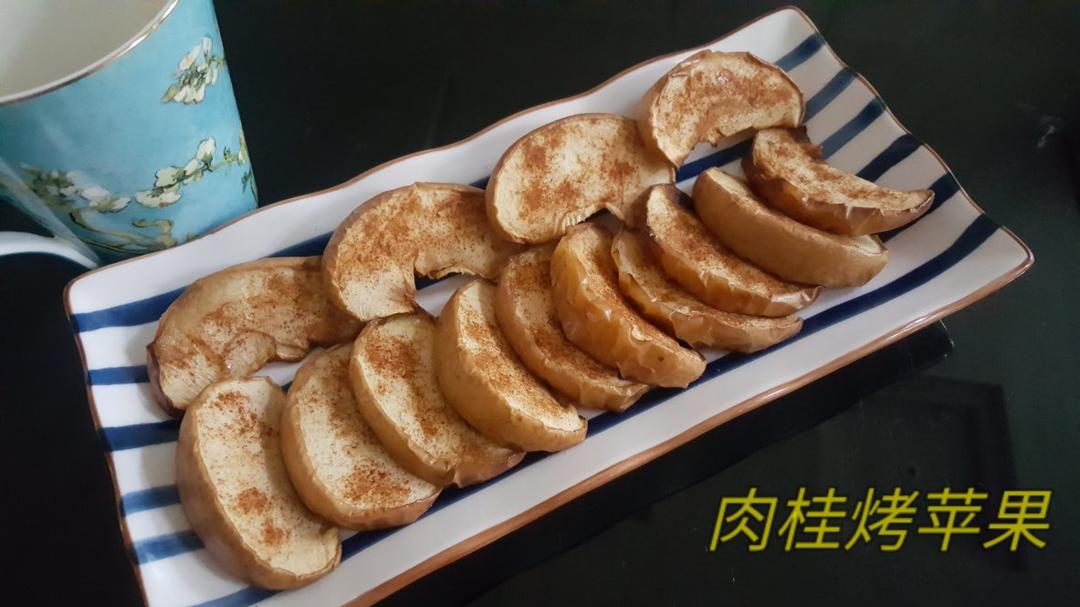 【暖身】超好吃肉桂烤苹果 可替代白砂糖 Cinnamon Apple