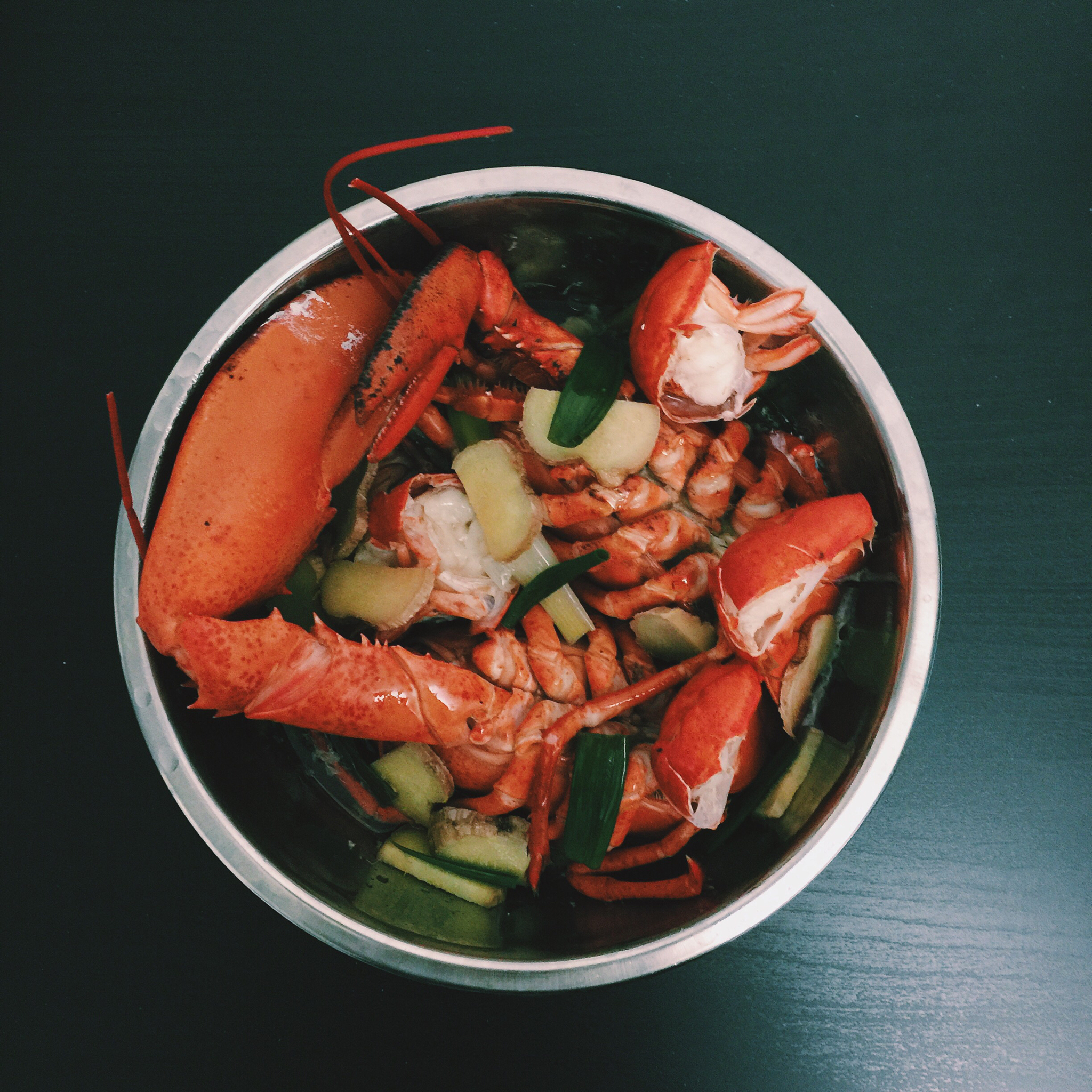 【曼食慢语】龙虾两吃——清蒸龙虾和龙虾粥
