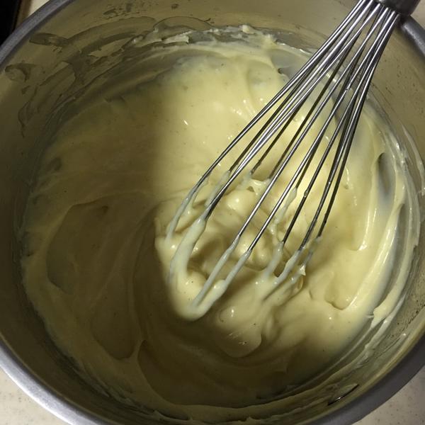PH香草卡士达奶油酱 Crème pâtissière à la vanille