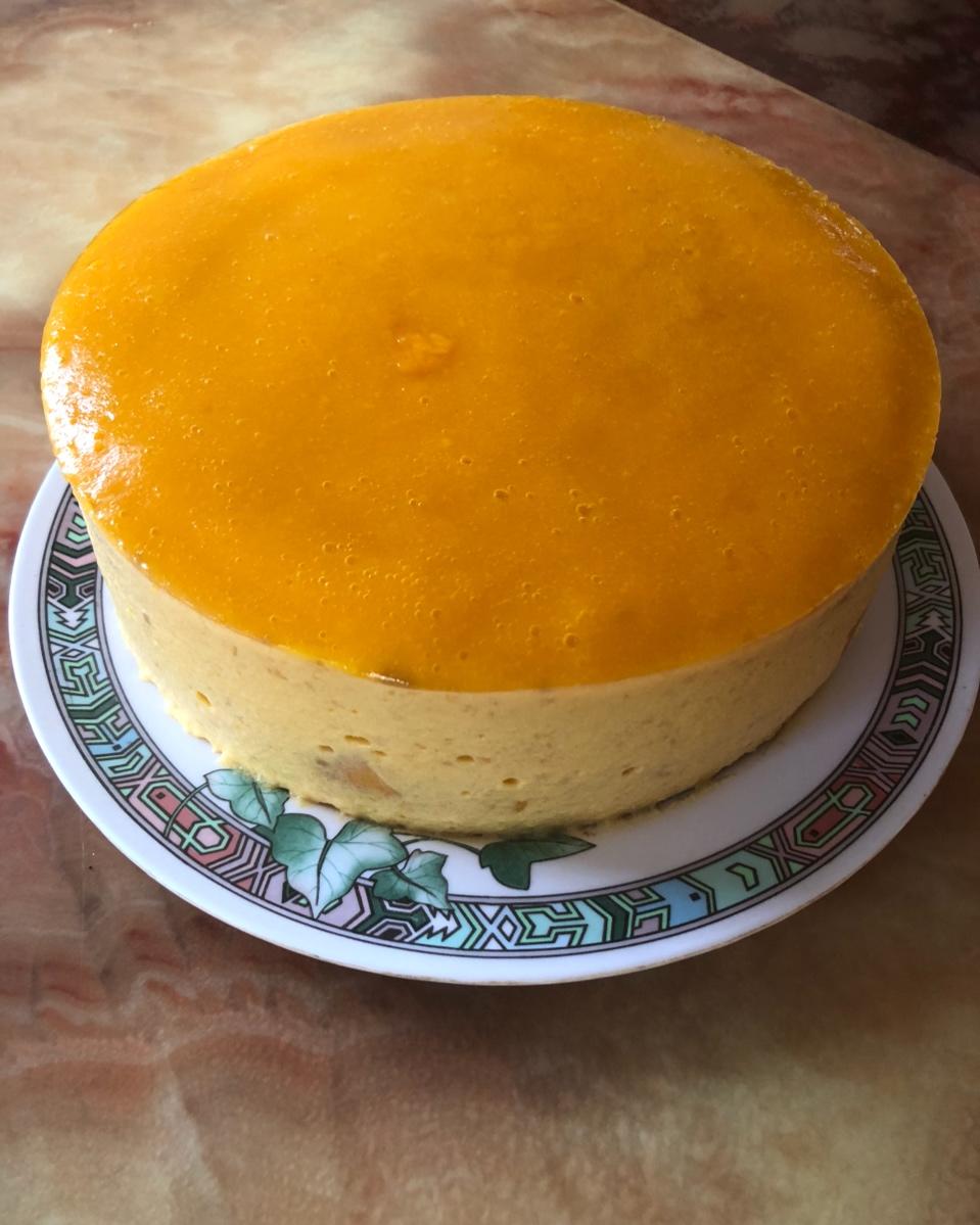 芒果慕斯蛋糕🍰（8寸）