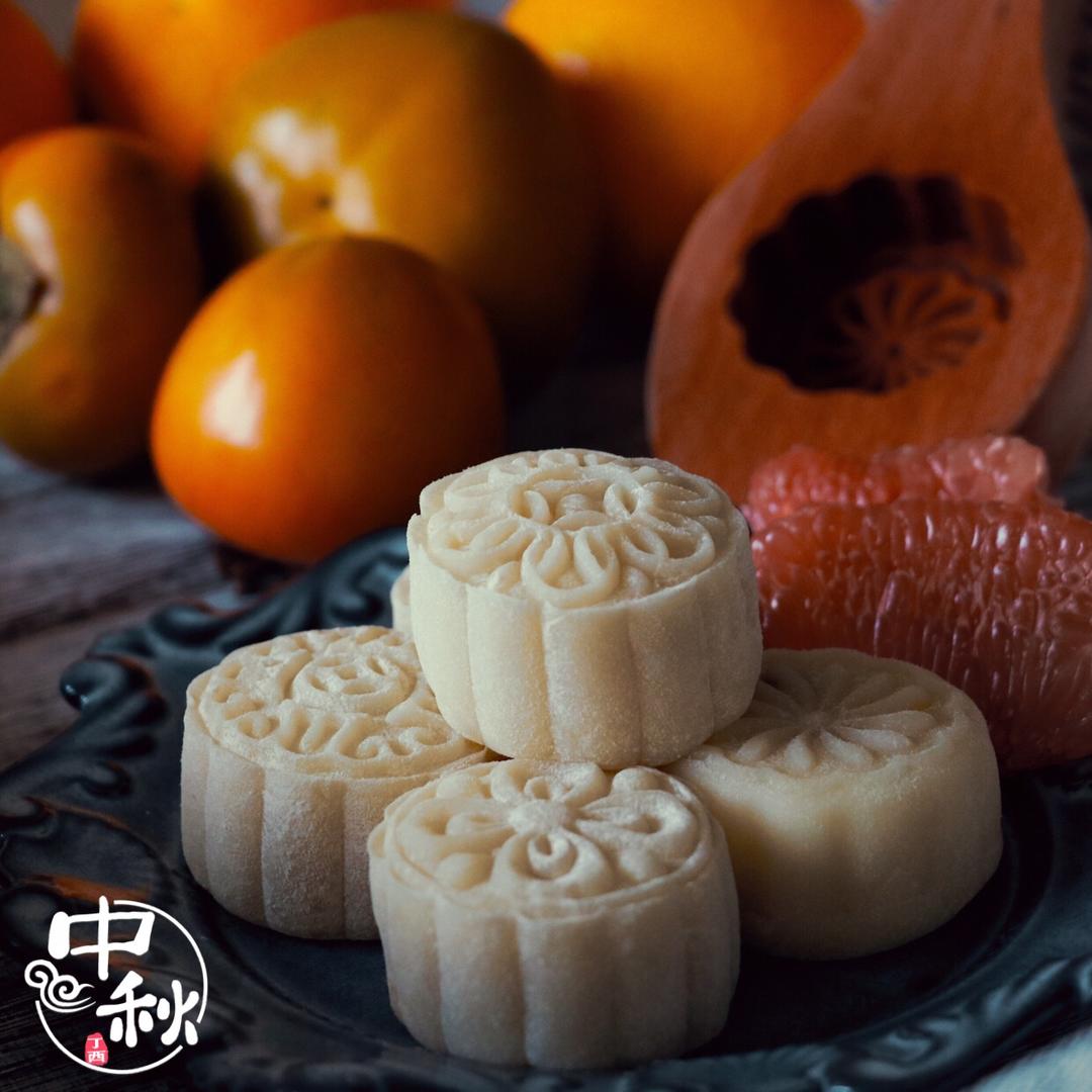 《Tinrry下午茶》冰皮月饼（奶黄馅）