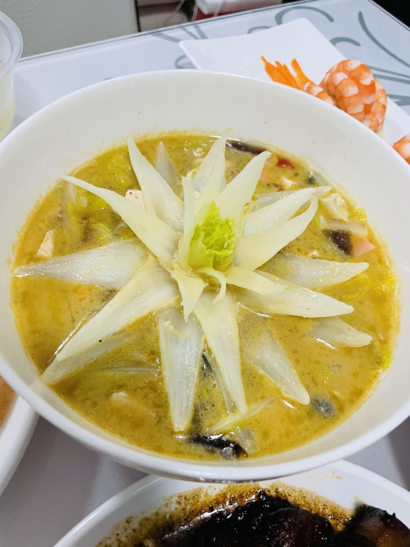 上汤娃娃菜 鲜得掉眉毛！