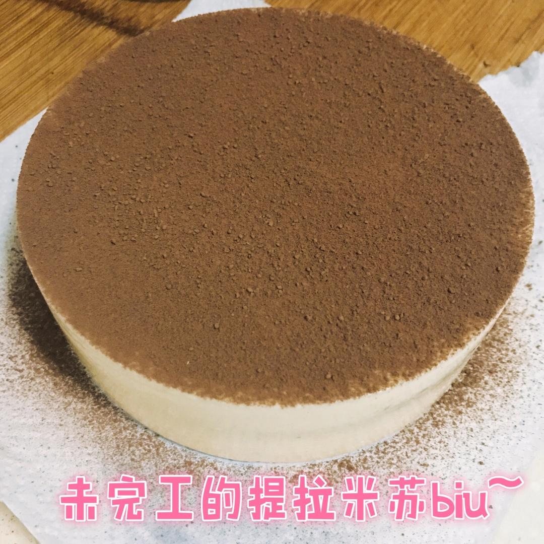 提拉米苏（巧克力海绵蛋糕版）