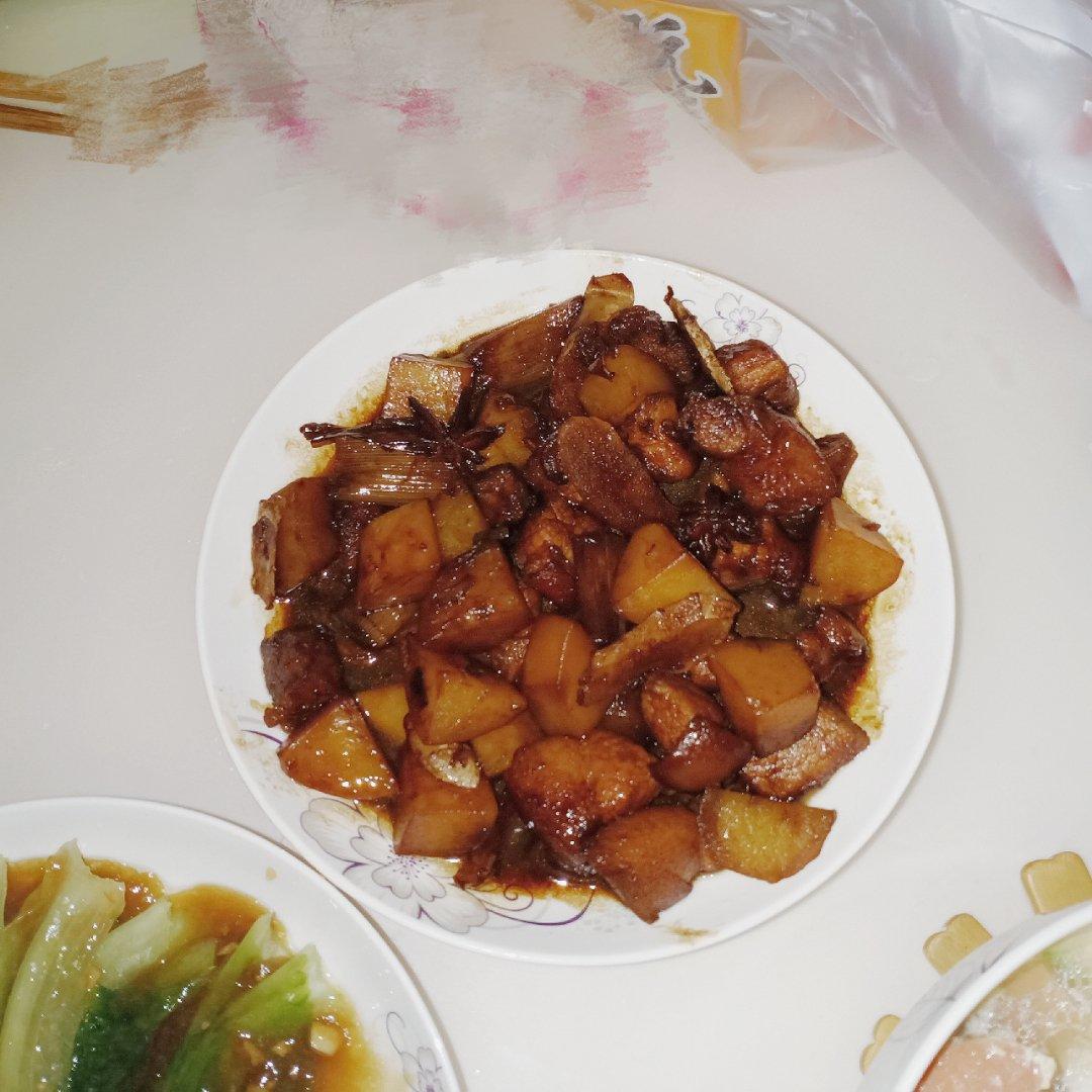 高压锅版超简单红烧肉