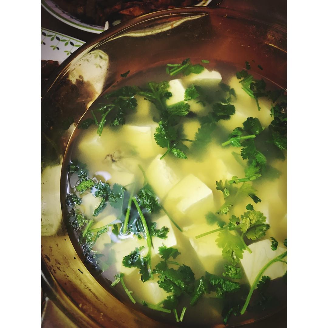 海蛎豆腐汤