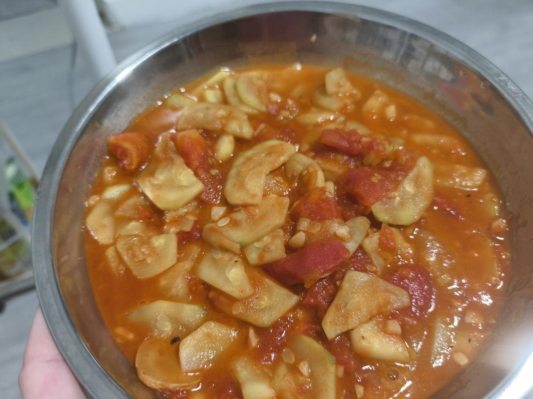 家常番茄西葫芦瓜🍅