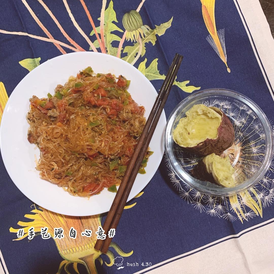 老丁的私房菜－蚂蚁上树