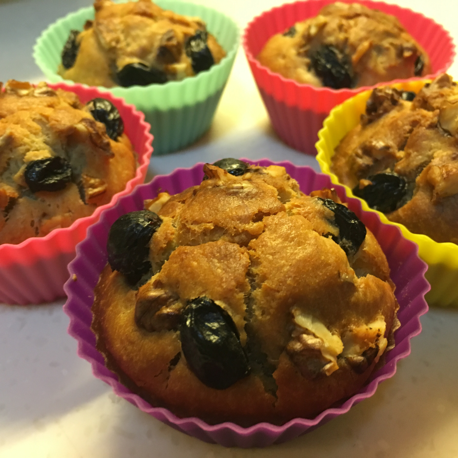 葡萄干（蔓越莓干）香蕉马芬