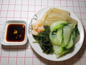 我的减肥餐