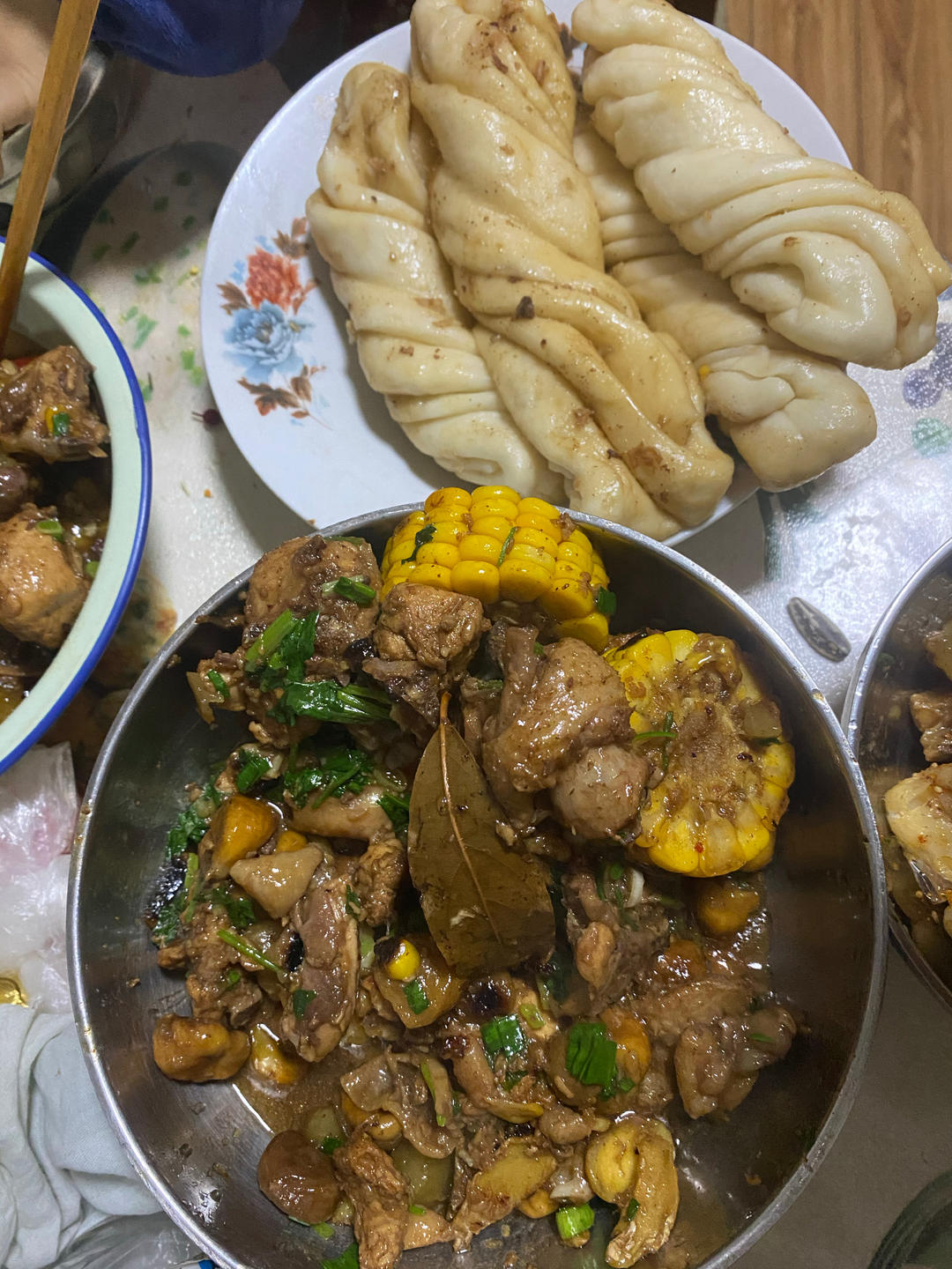 地锅鸡+自制红油【曼食慢语】