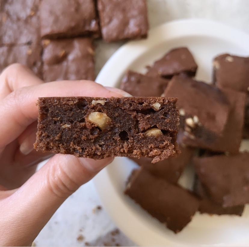 美式经典配方：巧克力布朗尼（The Perfect Brownies)